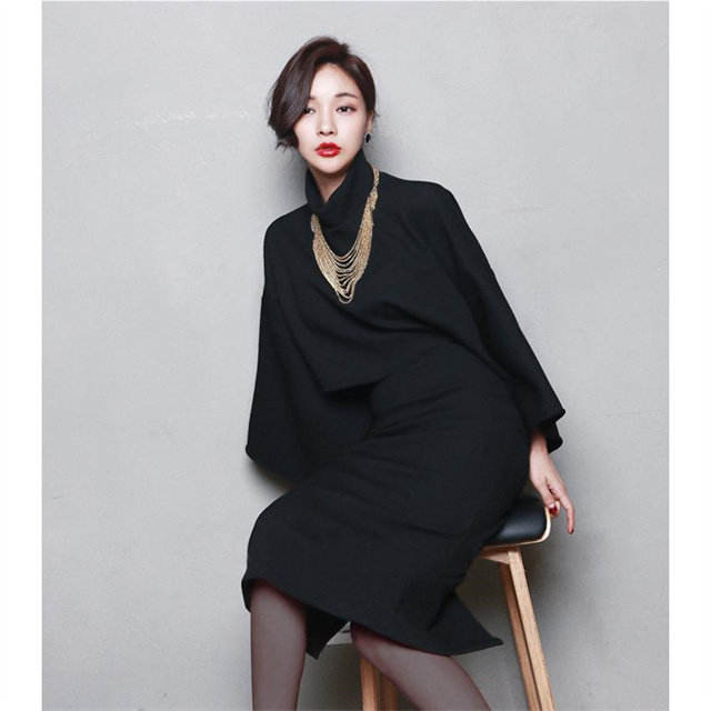 セットアップ レディース おしゃれ ネックレス スカート 結婚式